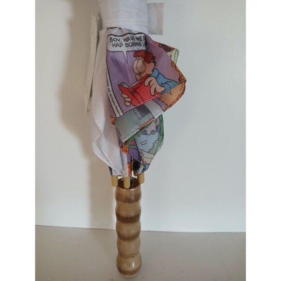 Ppi Peanuts Comic Strip Character Umbrella/ New/33in Wood Handle RARE - Picture 11 of 16